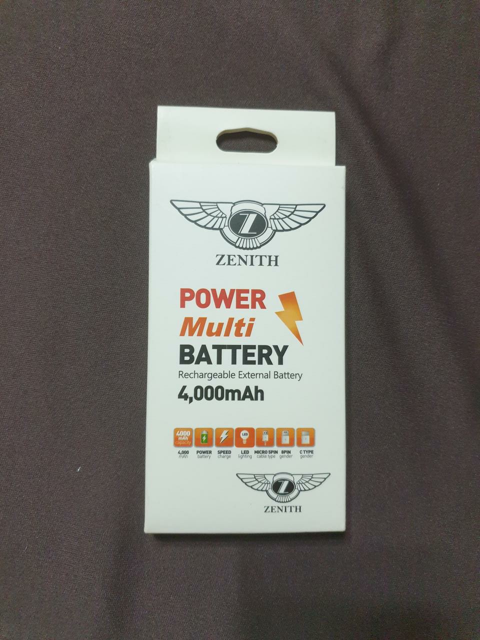 제니스 파워멀티배터리 4000mAh