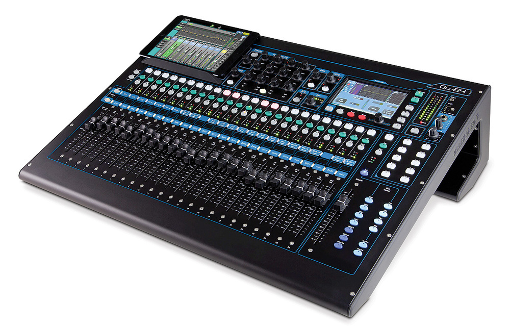 디지털믹서 24채널 알렌헤스 QU-24 미개봉 신품 QU24