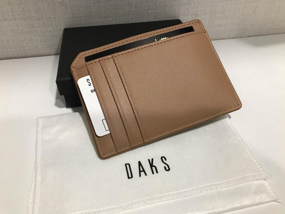 닥스 카드지갑(소가죽) 브라운 | 세컨웨어(헬로마켓) 닥스 카드지갑(소가죽) 브라운 | 세컨웨어(헬로마켓)