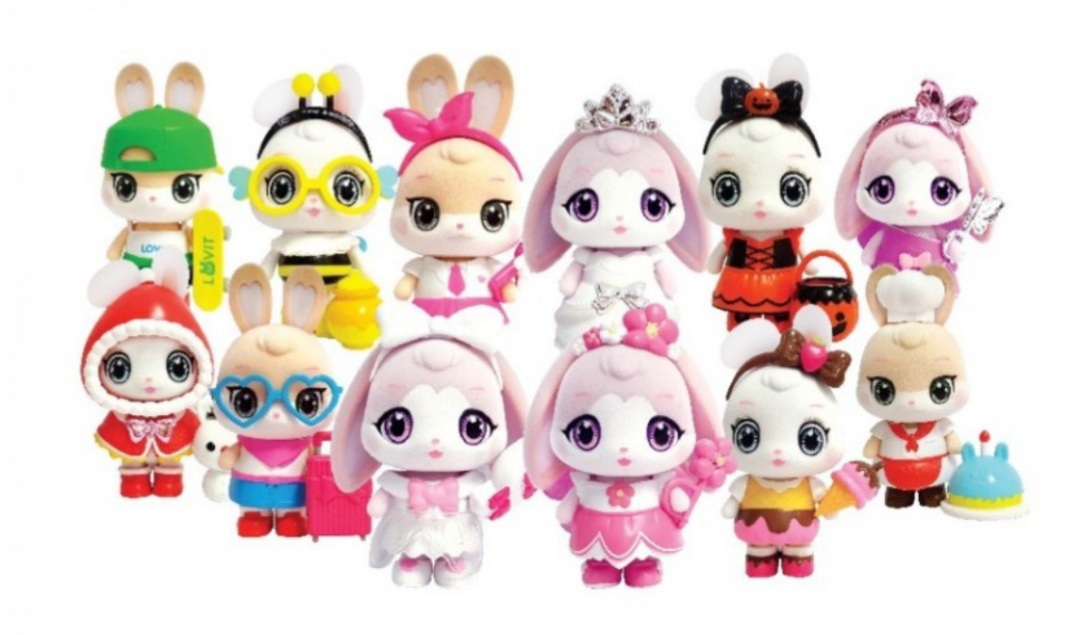 러빗 프렌즈 한박스(6개)-택포