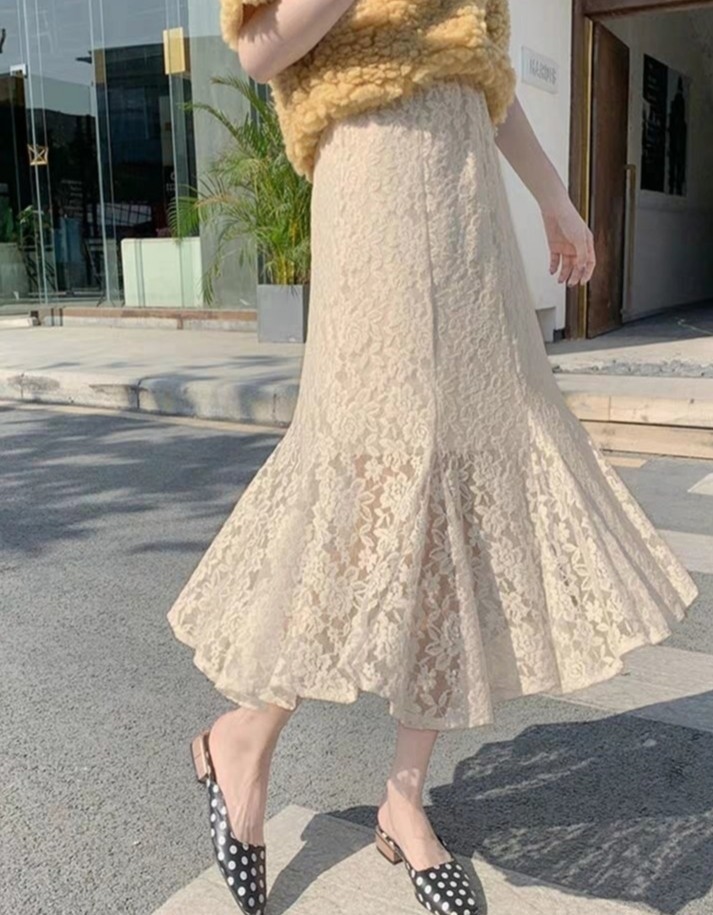 세일)레이스 인어스커트