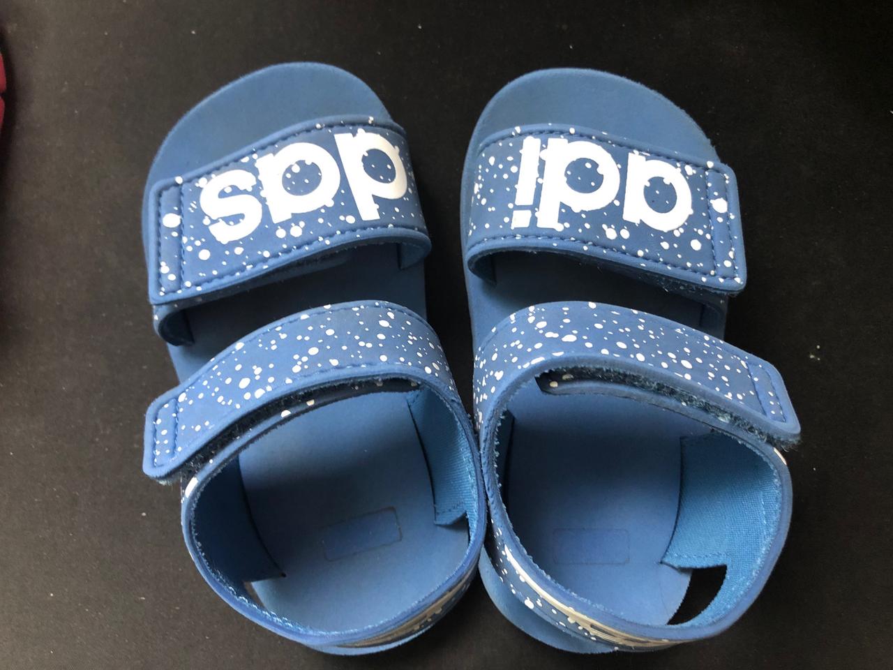 아디다스 비치 유아샌들(150)