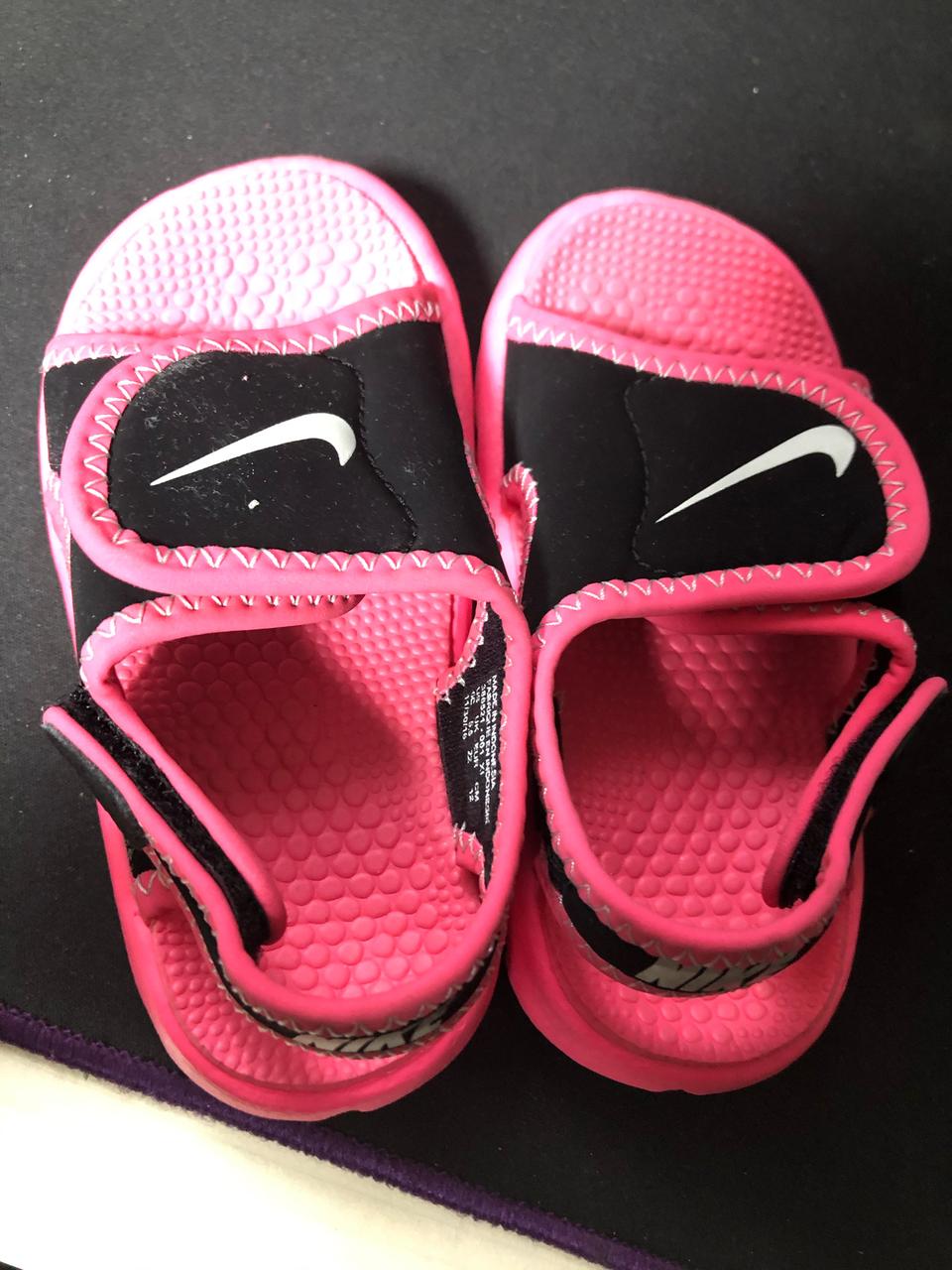 나이키 썬레이 유아 샌들