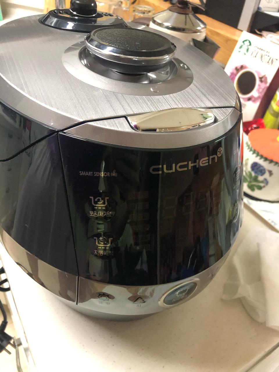 신형 쿠첸 밥솥 6인용