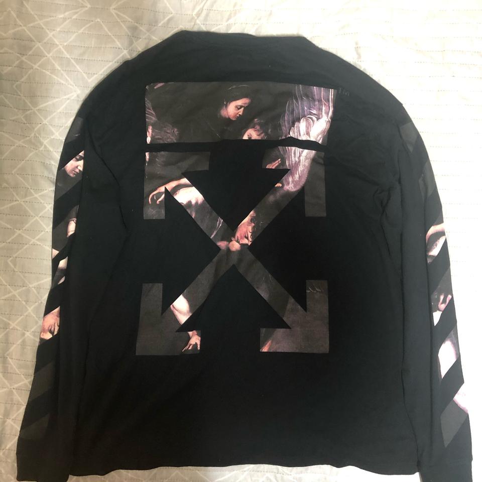 20ss 오프화이트 카라바지오 롱슬리브