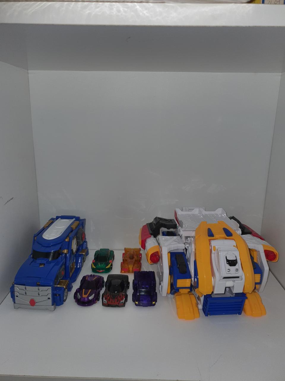 터닝메카드 윙라이온 메가테릭스