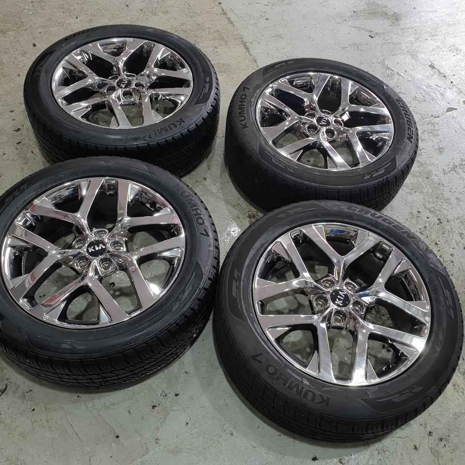 19인치 더마스터쏘렌토휠타이어