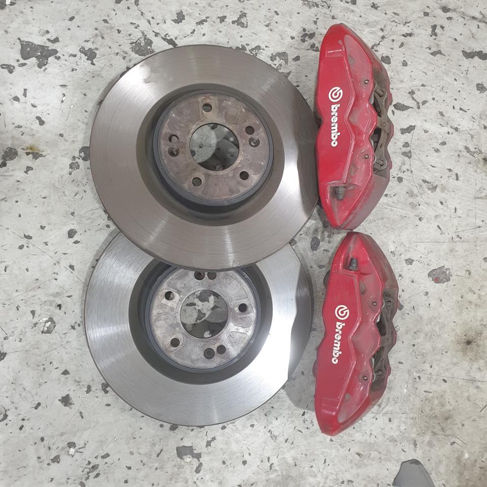 제네시스쿠페 4P 브레이크 프론트용