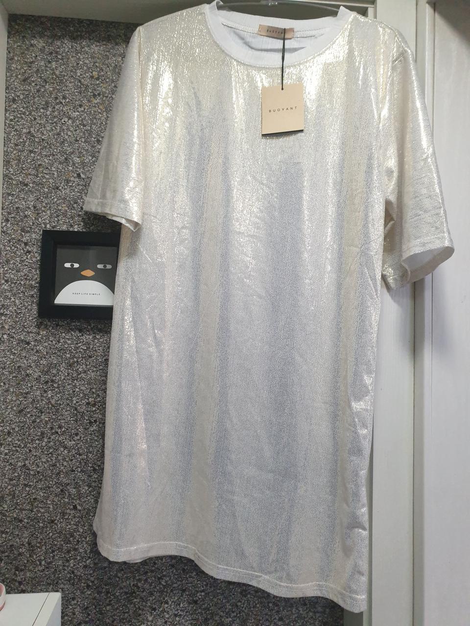 새상품!블링블링 롱티셔츠