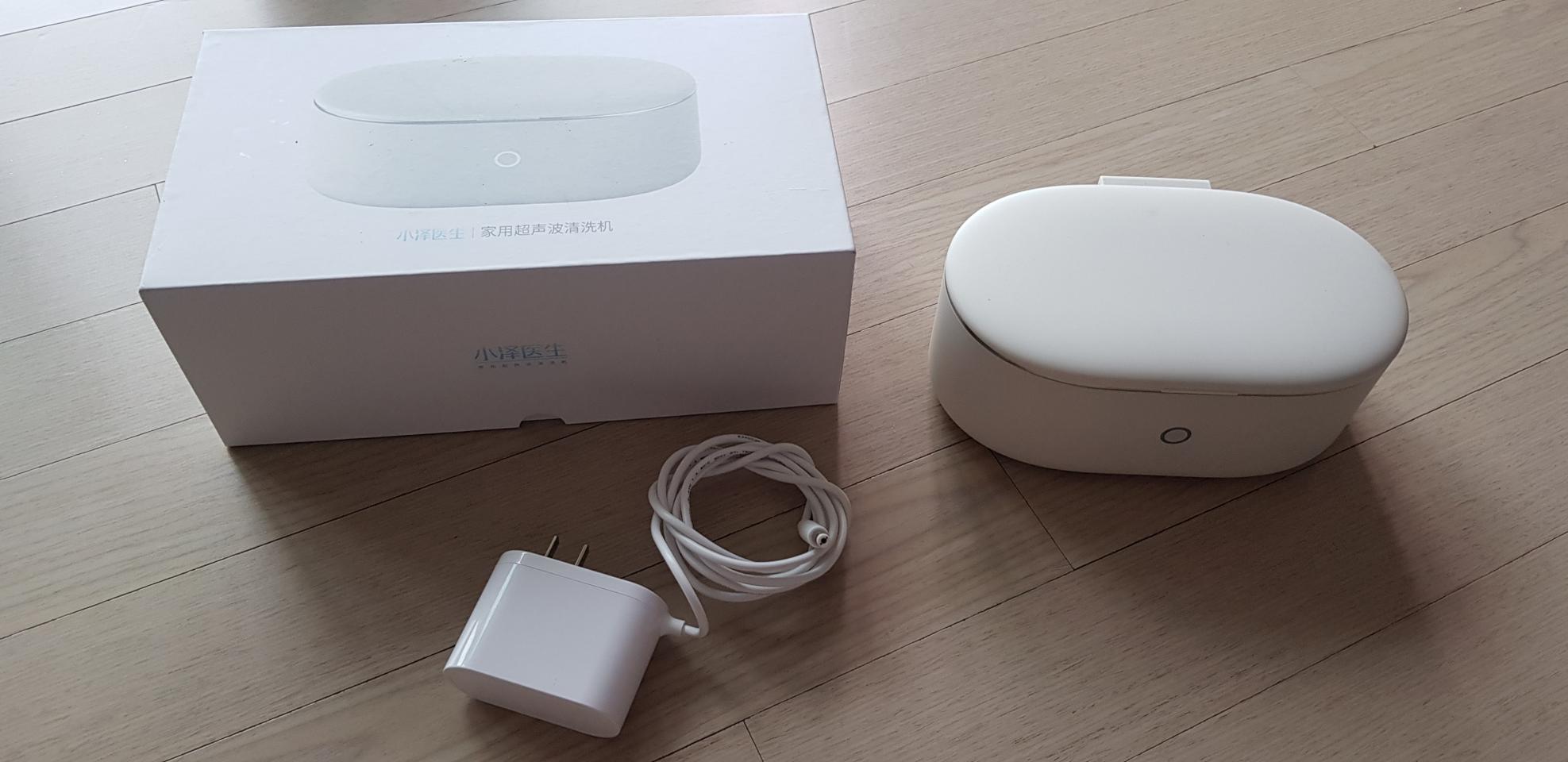 샤오미 초음파세척기