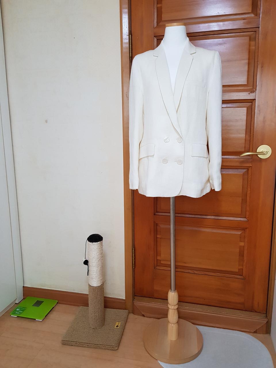 자라 우먼 린넨 자켓