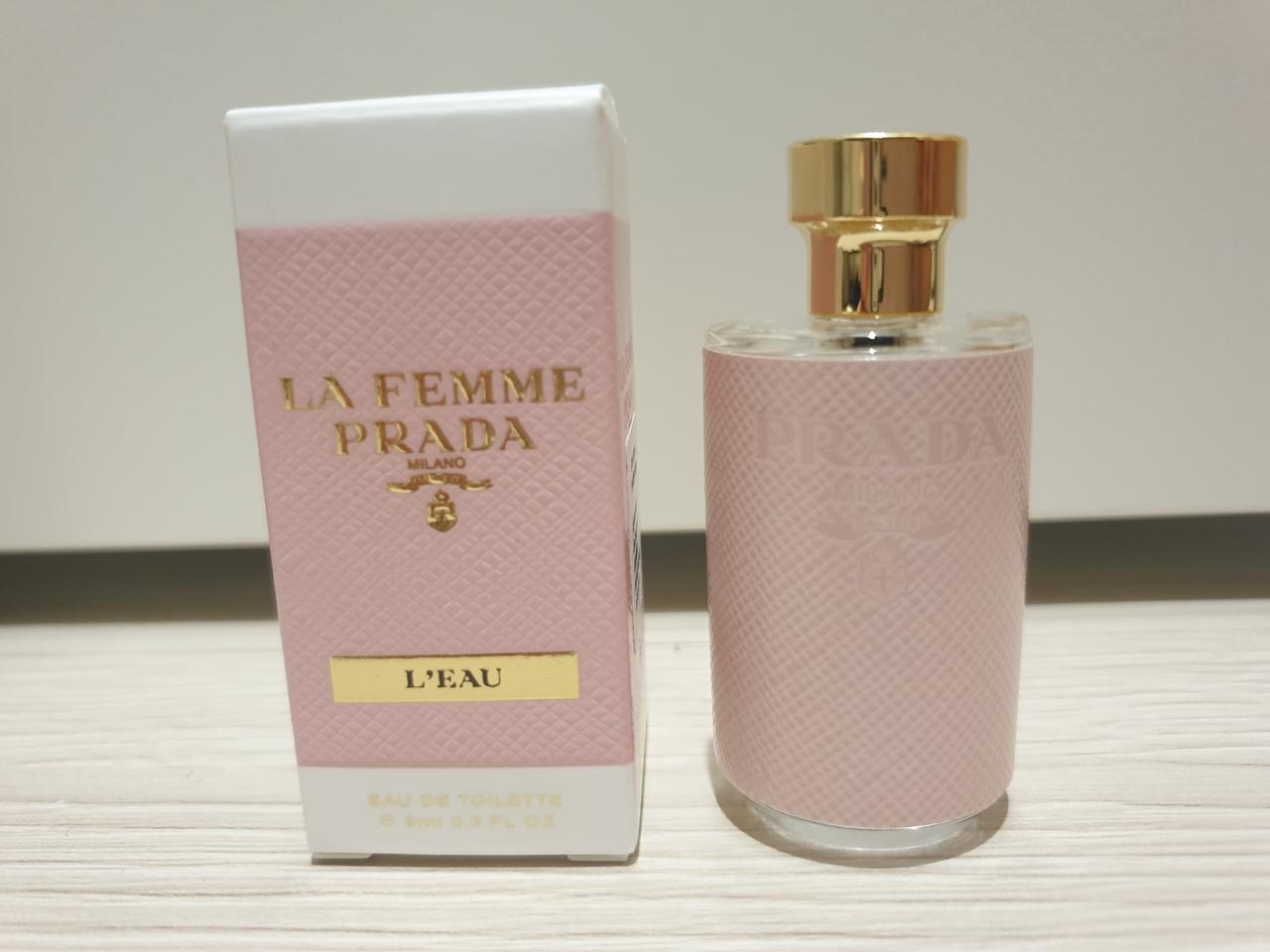 프라다미니어쳐향수 택포11000원