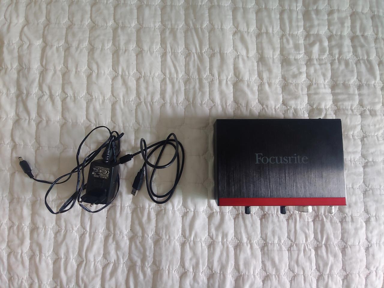 클라렛 clarett usb 2pre