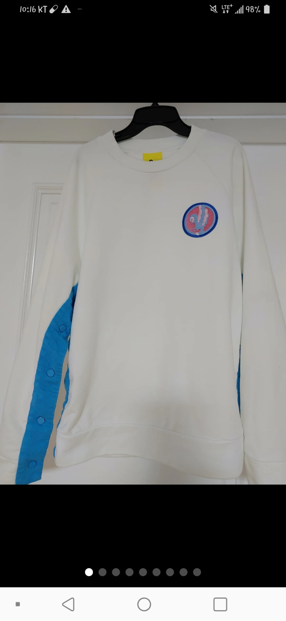 럭키슈에뜨 정품 티셔츠