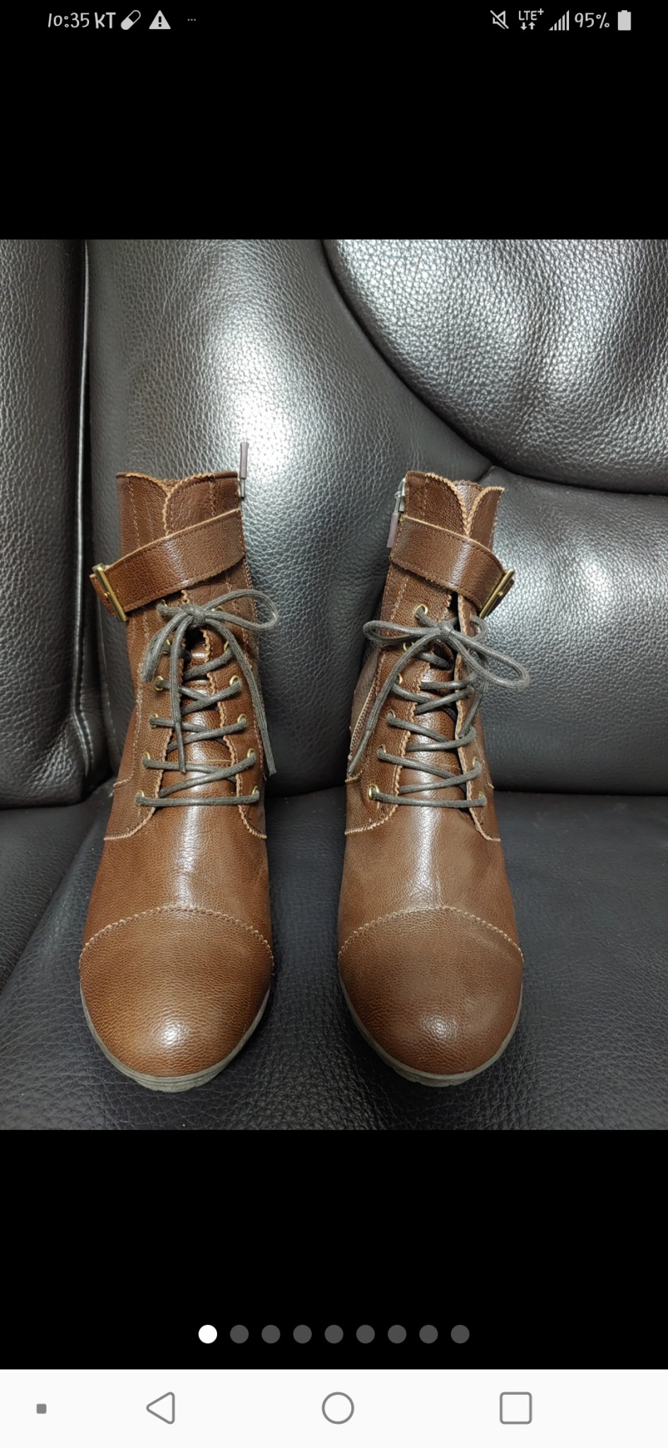 고세 워커부츠230