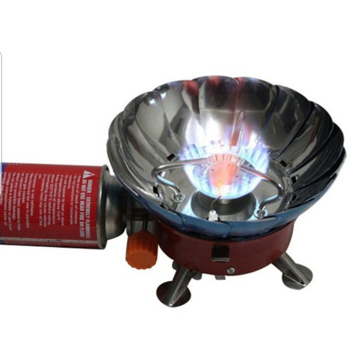 캠핑용 K-203 바람막이 원형버너/ 캠핑. 등산. 낚시시에 휴대가 간편/새상품