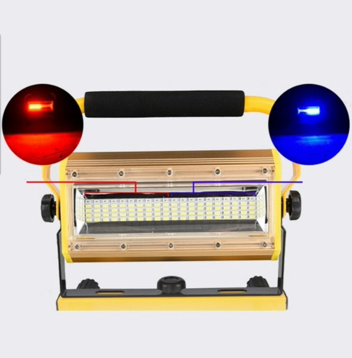 100w LED 플러드라이트/투광기/경광등 - 새상품