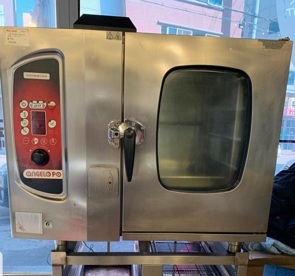 안젤로포오븐기 가스식판매합니다
