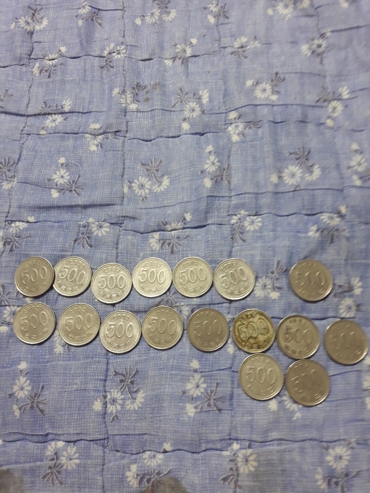 오백원동전팔아요