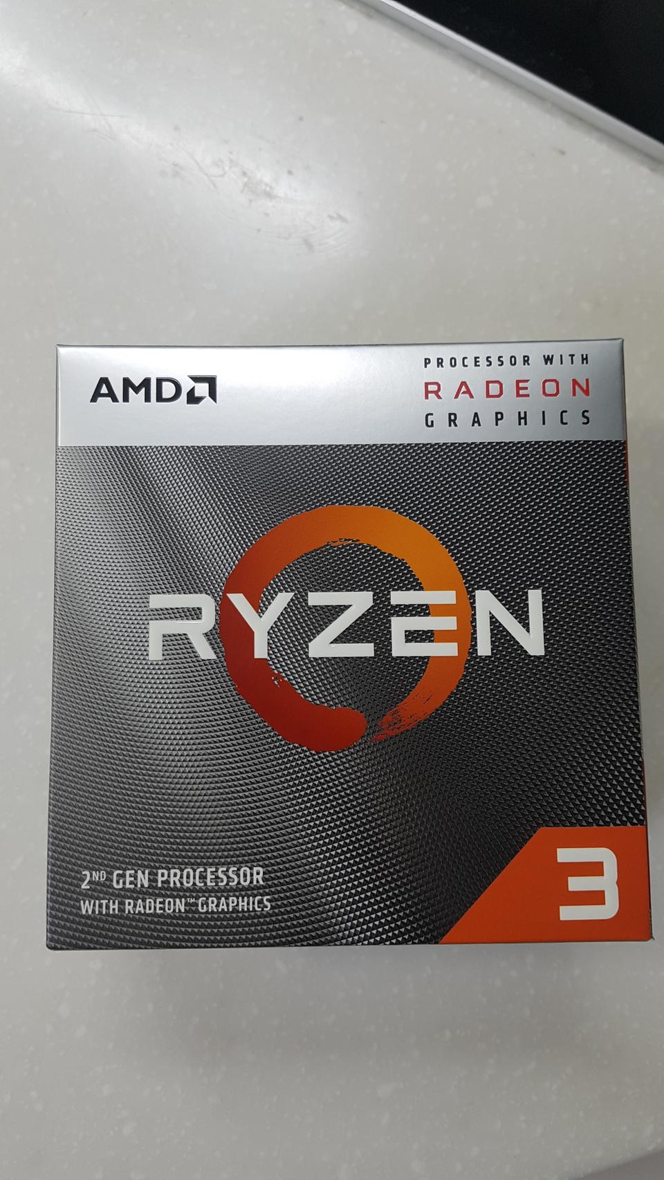 라이젠3 3200G 피카소 최저가 판매