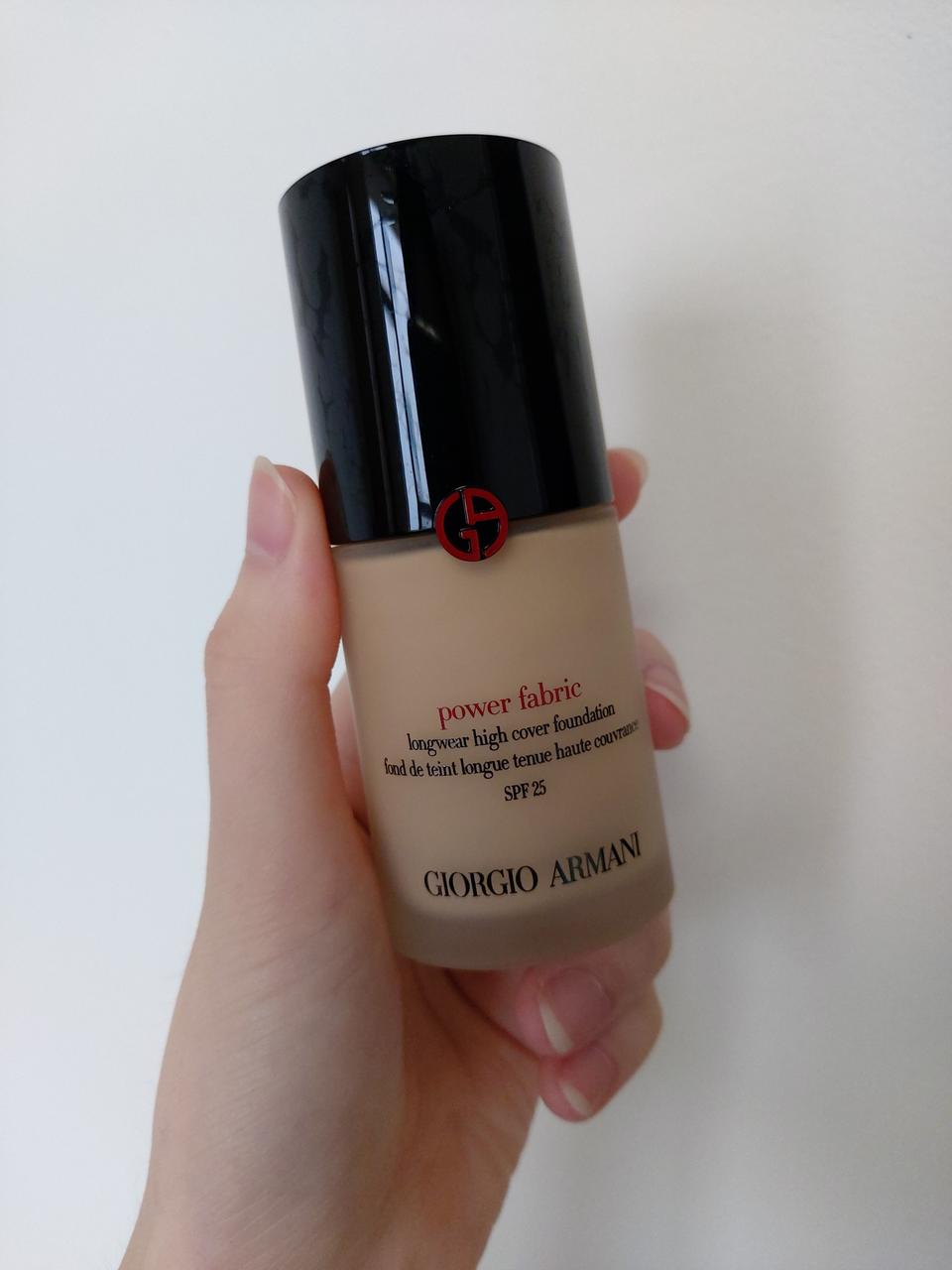 조르지오 아르마니 파워패브릭 파운데이션 2호