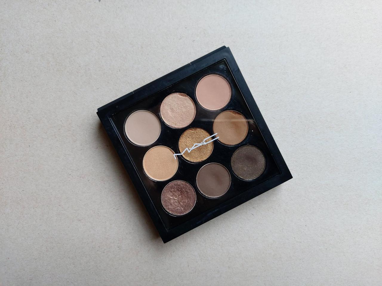 맥 섀도우 팔레트 앰버 타임즈 나인