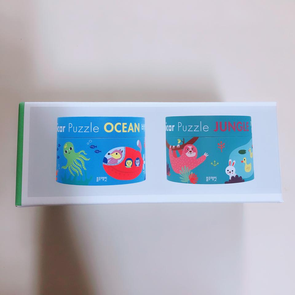 블루래빗 미니카퍼즐