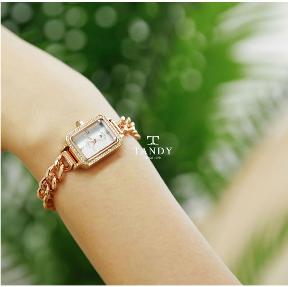 정품 탠디 다이아몬드 여성팔찌 시계 새상품(최저가59만)
