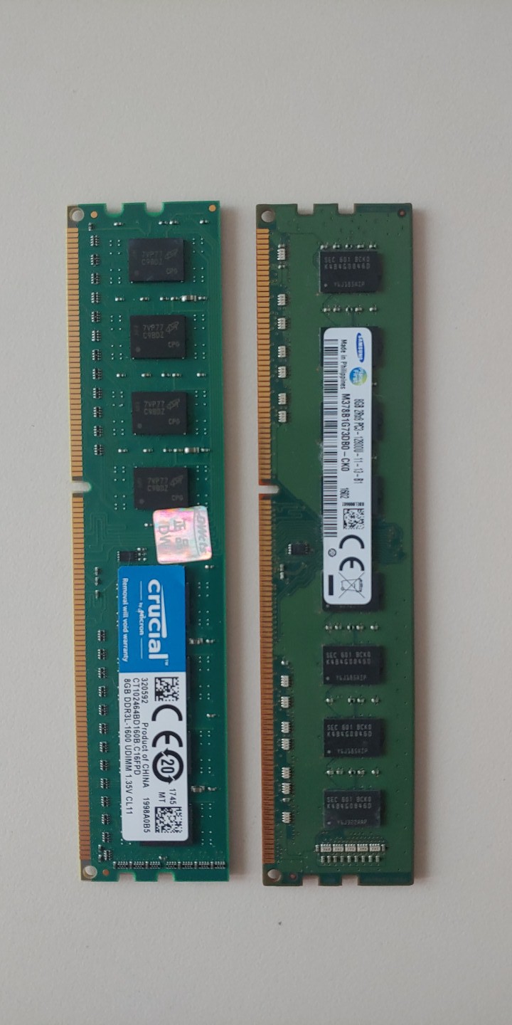 ddr3  16GB  RAM