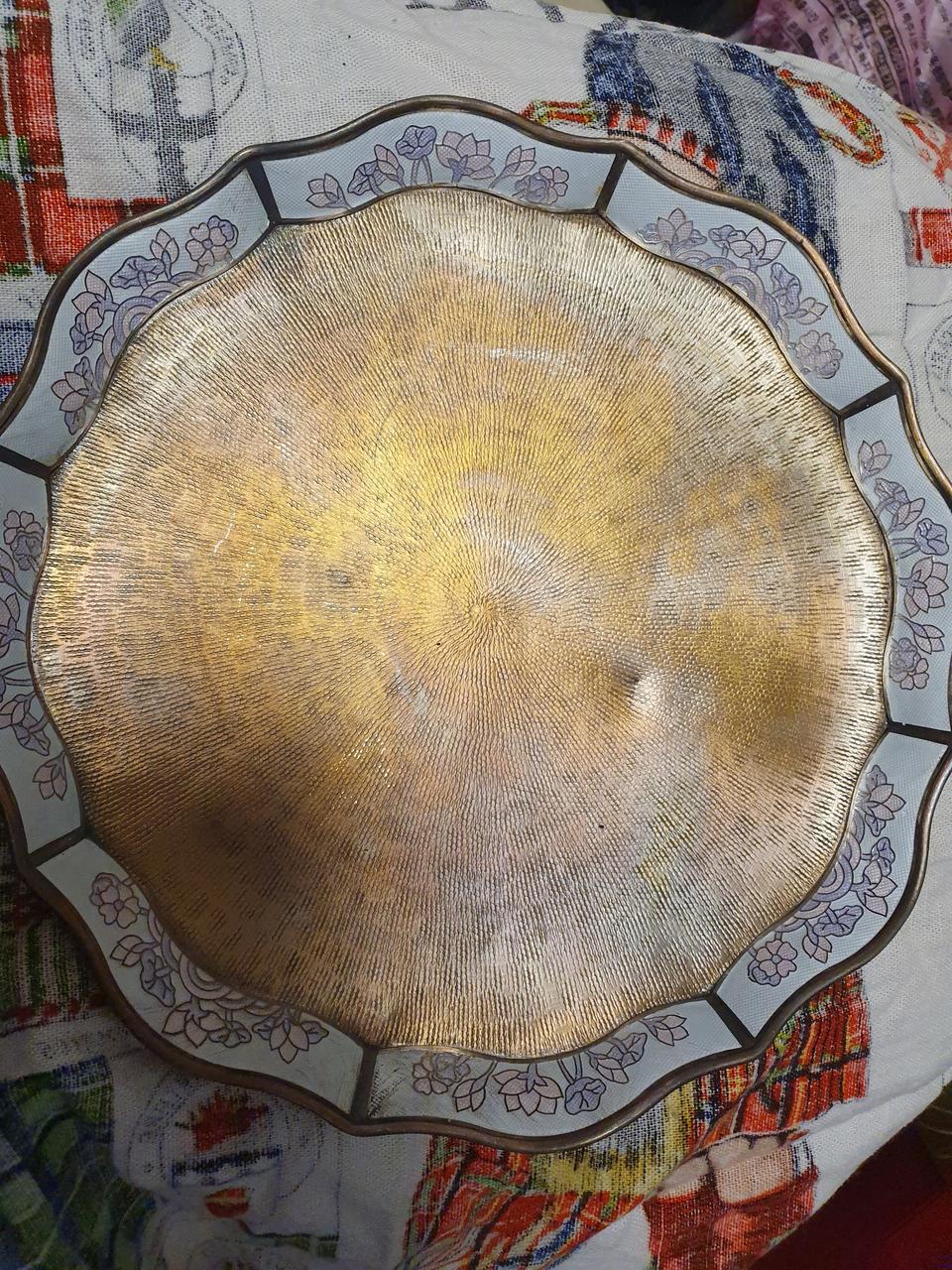 은쟁반 500g정도