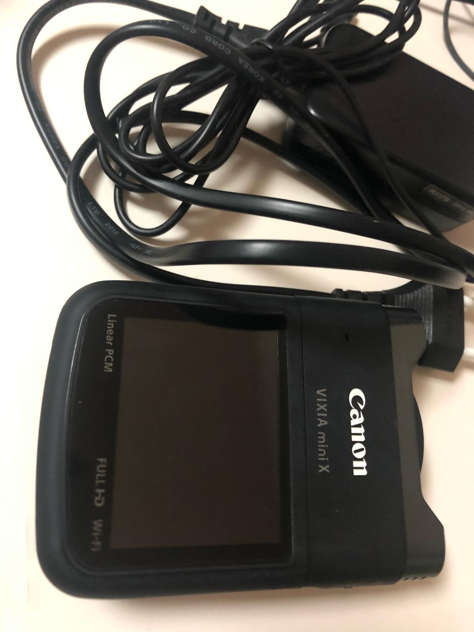 Canon vixia minix 캐논 빅시아 미니X 카메라
