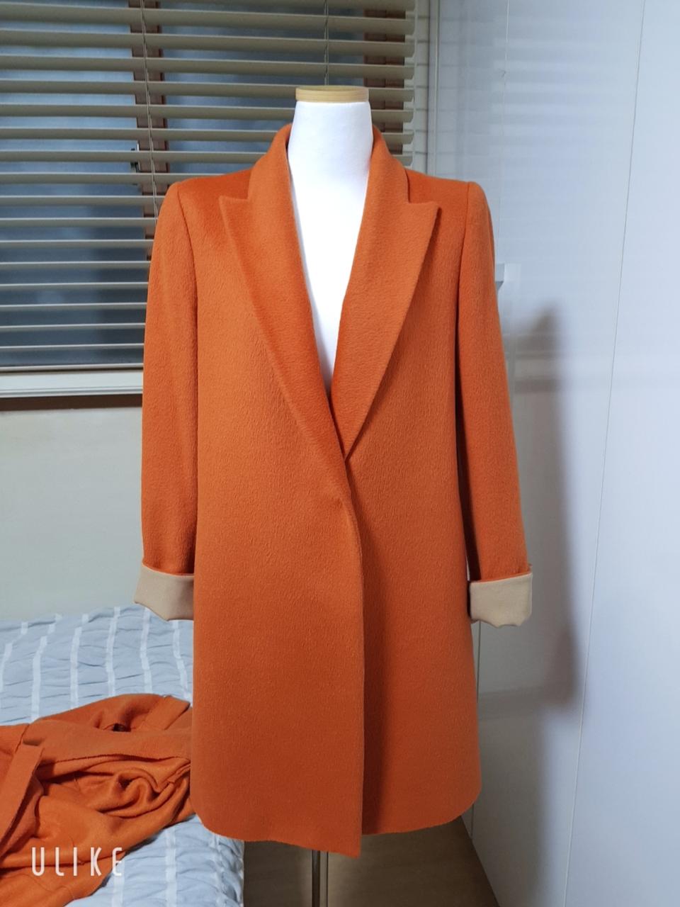 지고트  모직 코트