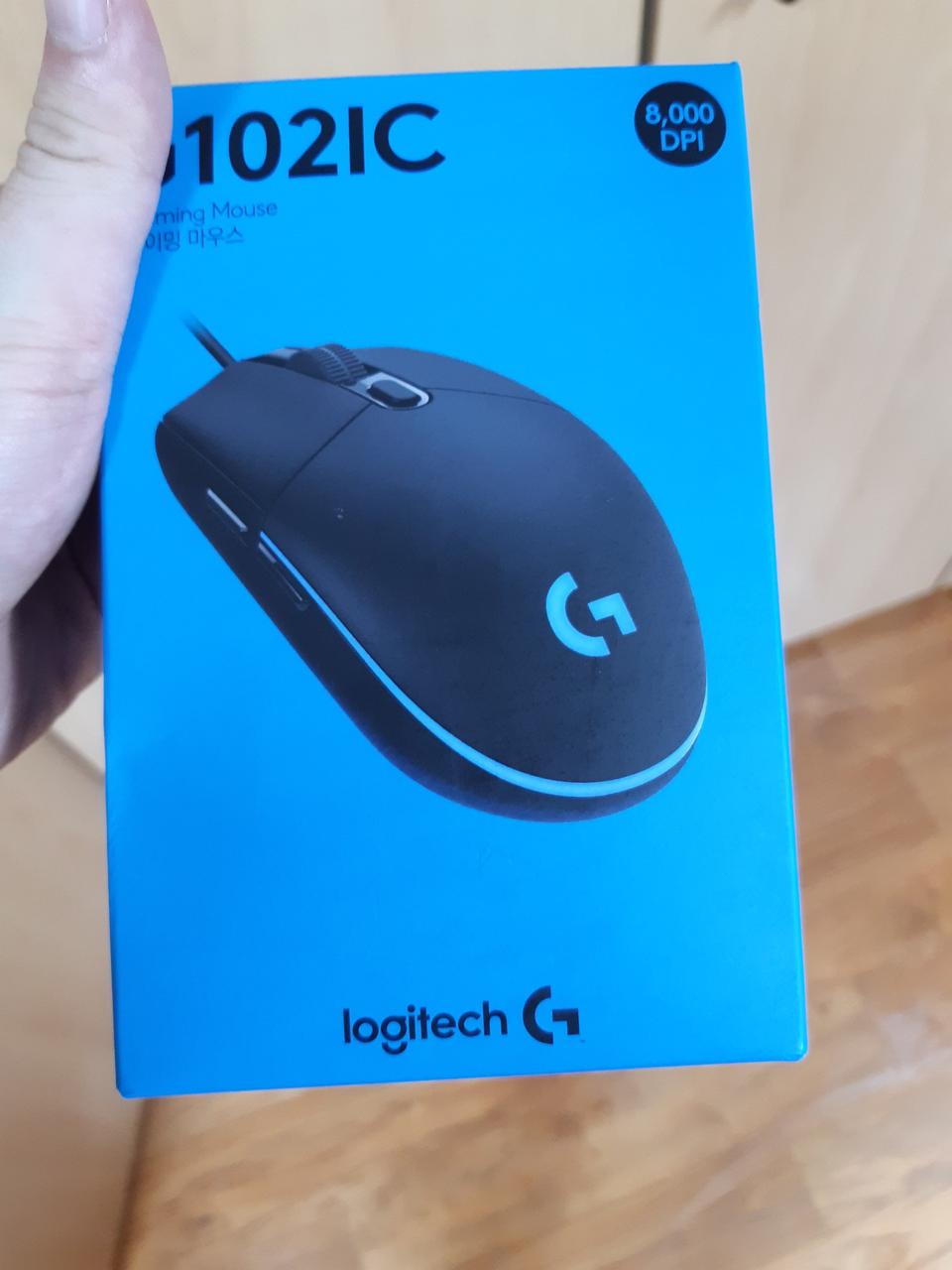 로지텍 G102IC 미개봉 새상품 판매