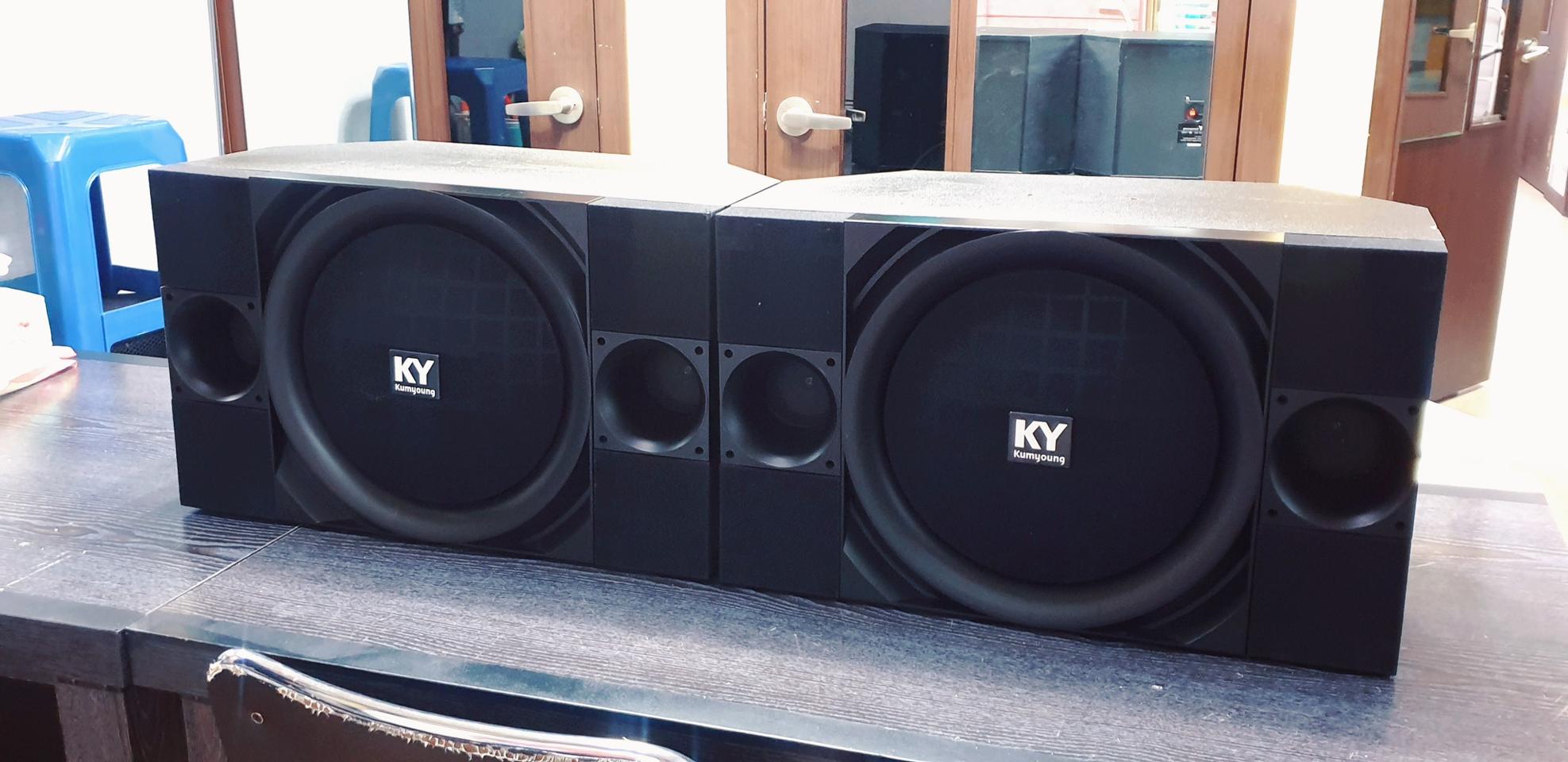 노래방스피커 금영 KY 1250 12인치