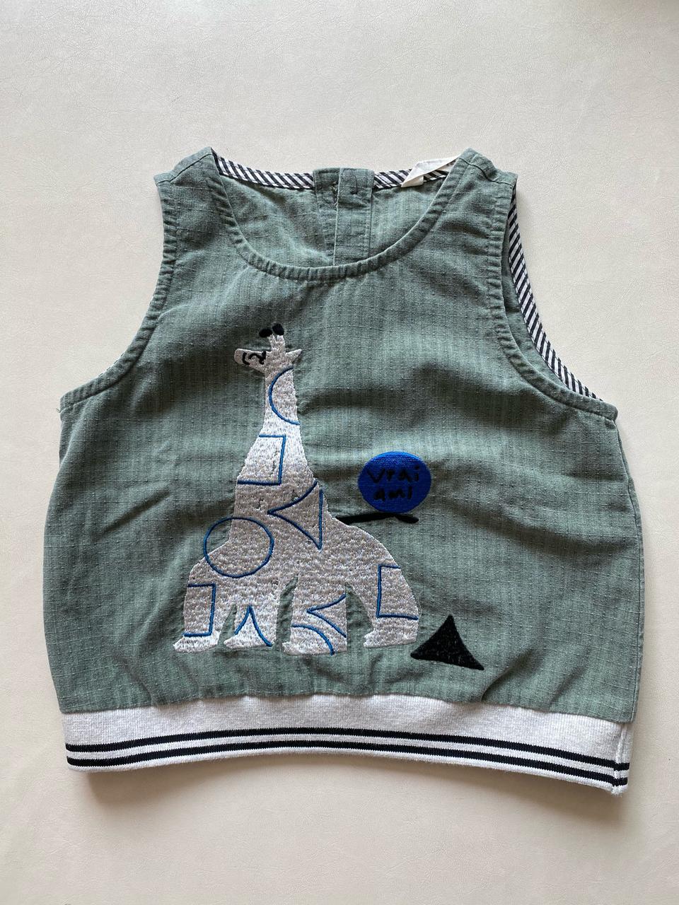 리미떼두두 민소매 나시