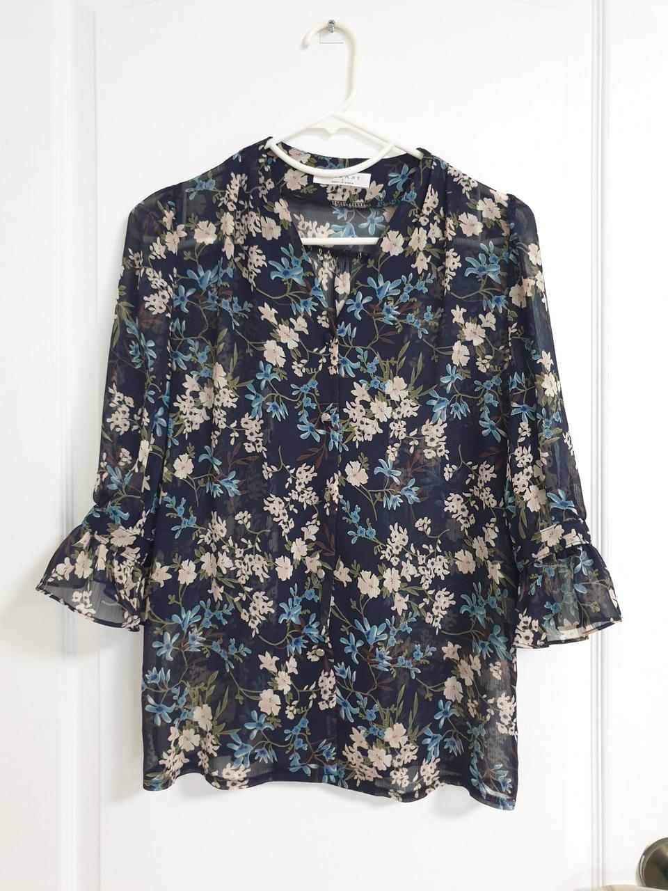 MARANT 블라우스 쉬폰블라우스 F