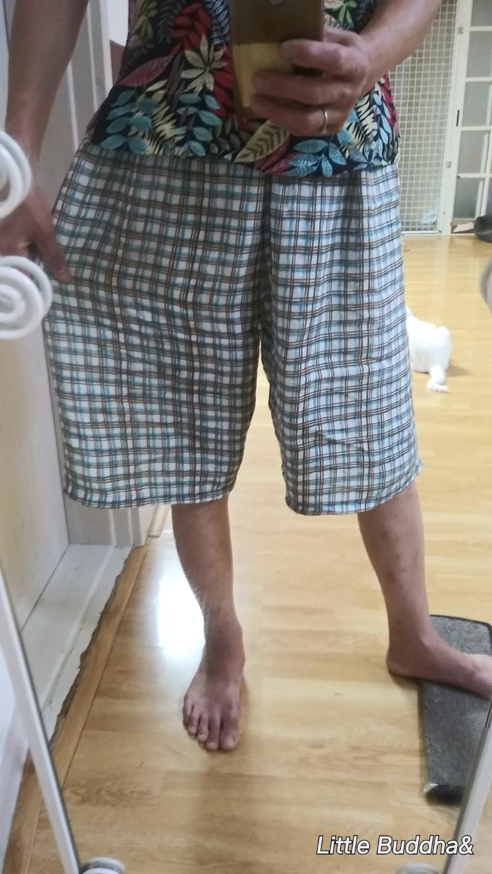 국내산 풍기인견 7부파자마