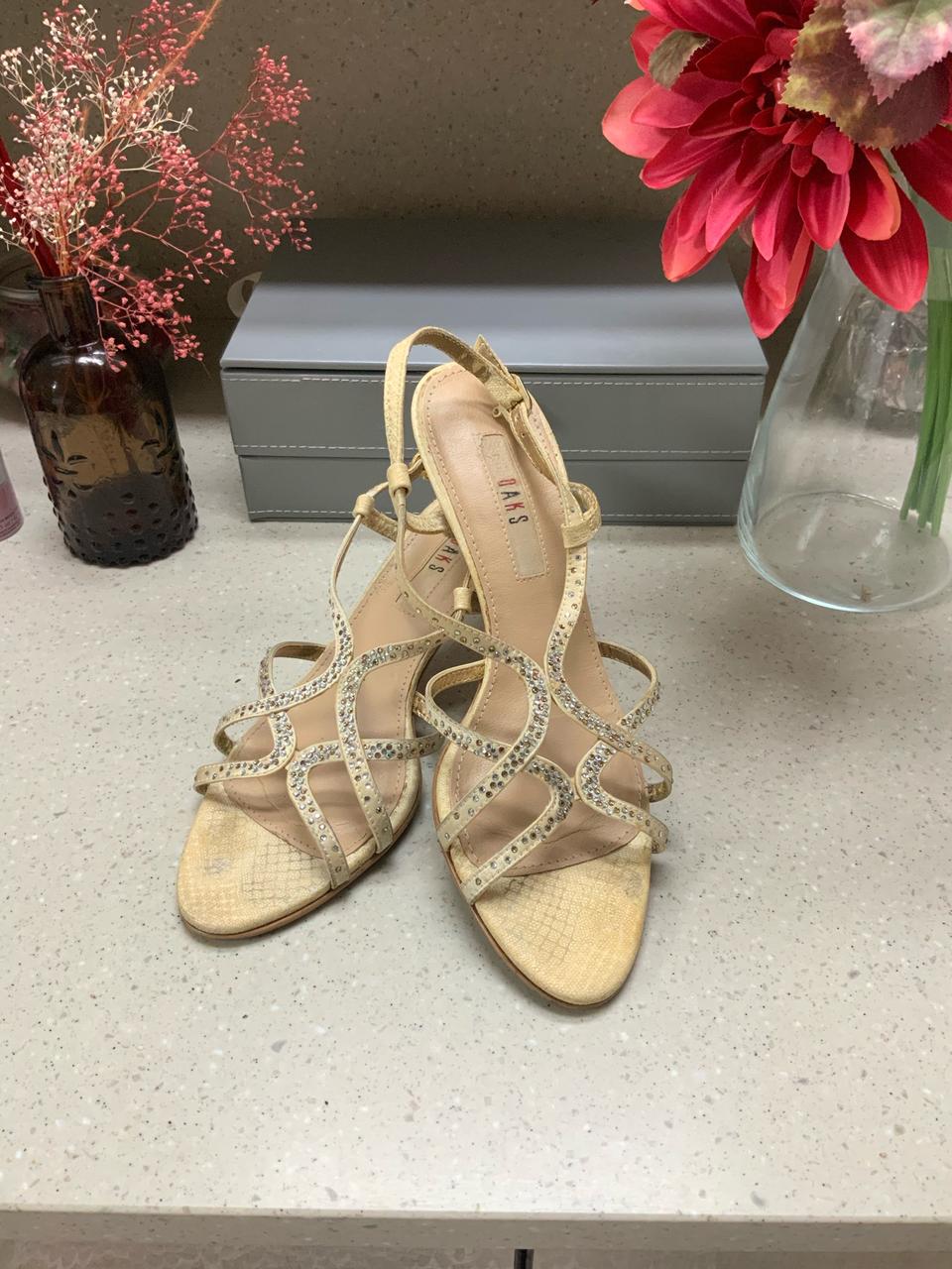 닥스 블링블링 샌들