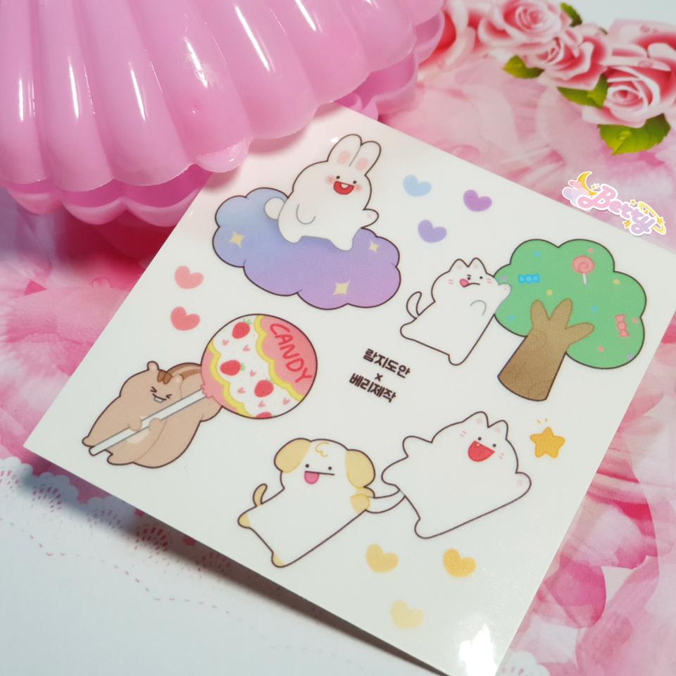 좋은 꿈 꿔 인스 / 스티커 / 다꾸