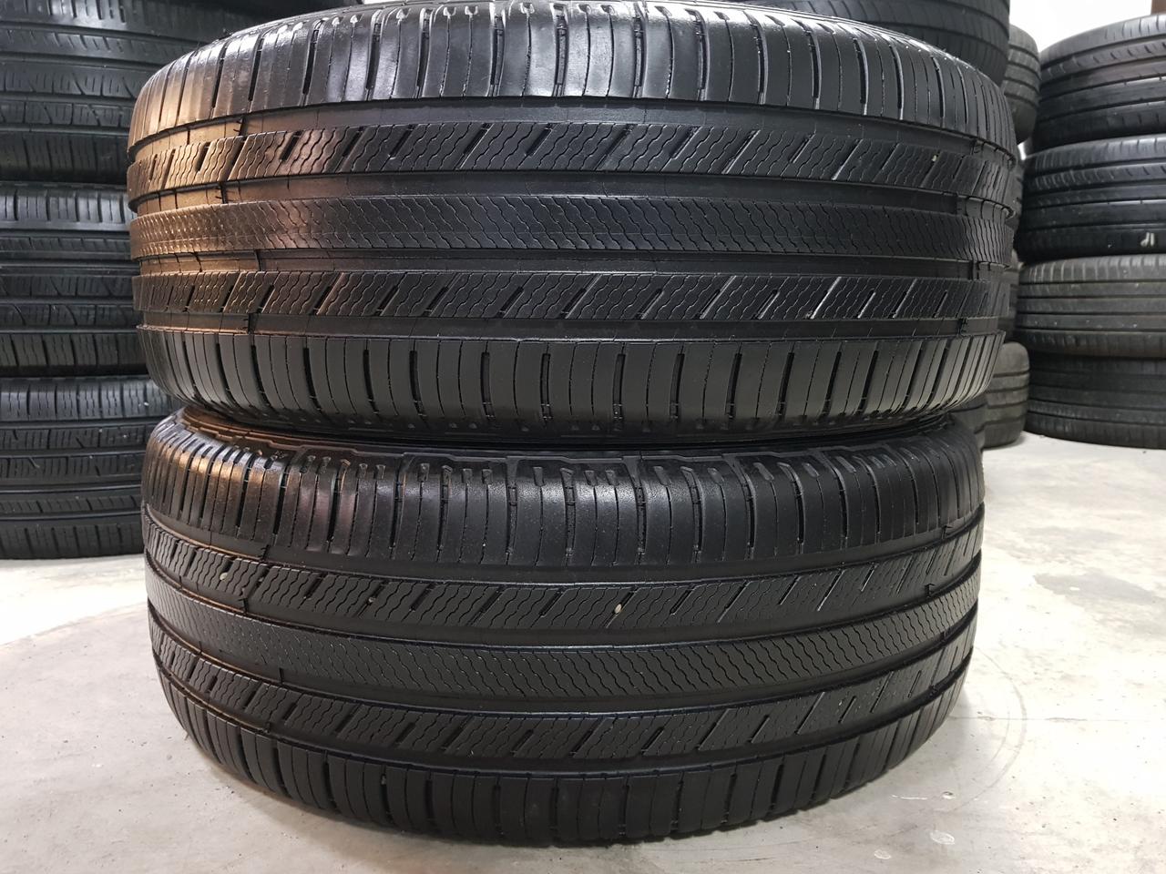 235 50 19 미쉐린 프리미어 LTX 중고타이어 2본 판매합니다~