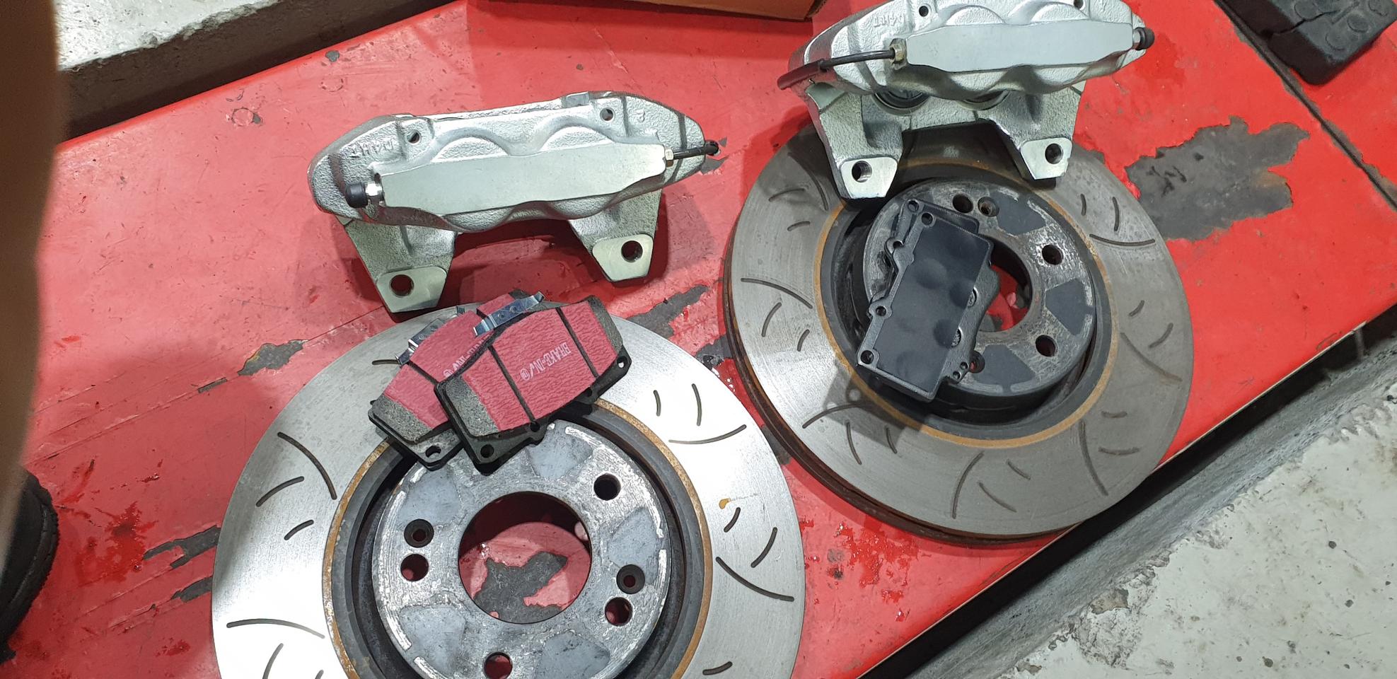 SM5,SM7 4P브레이크 Set