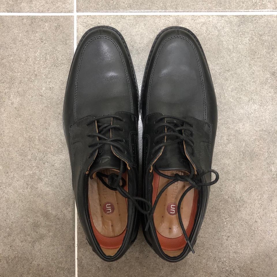 클락스 남성용 구두 남자 로퍼 검정색 블랙 260 265