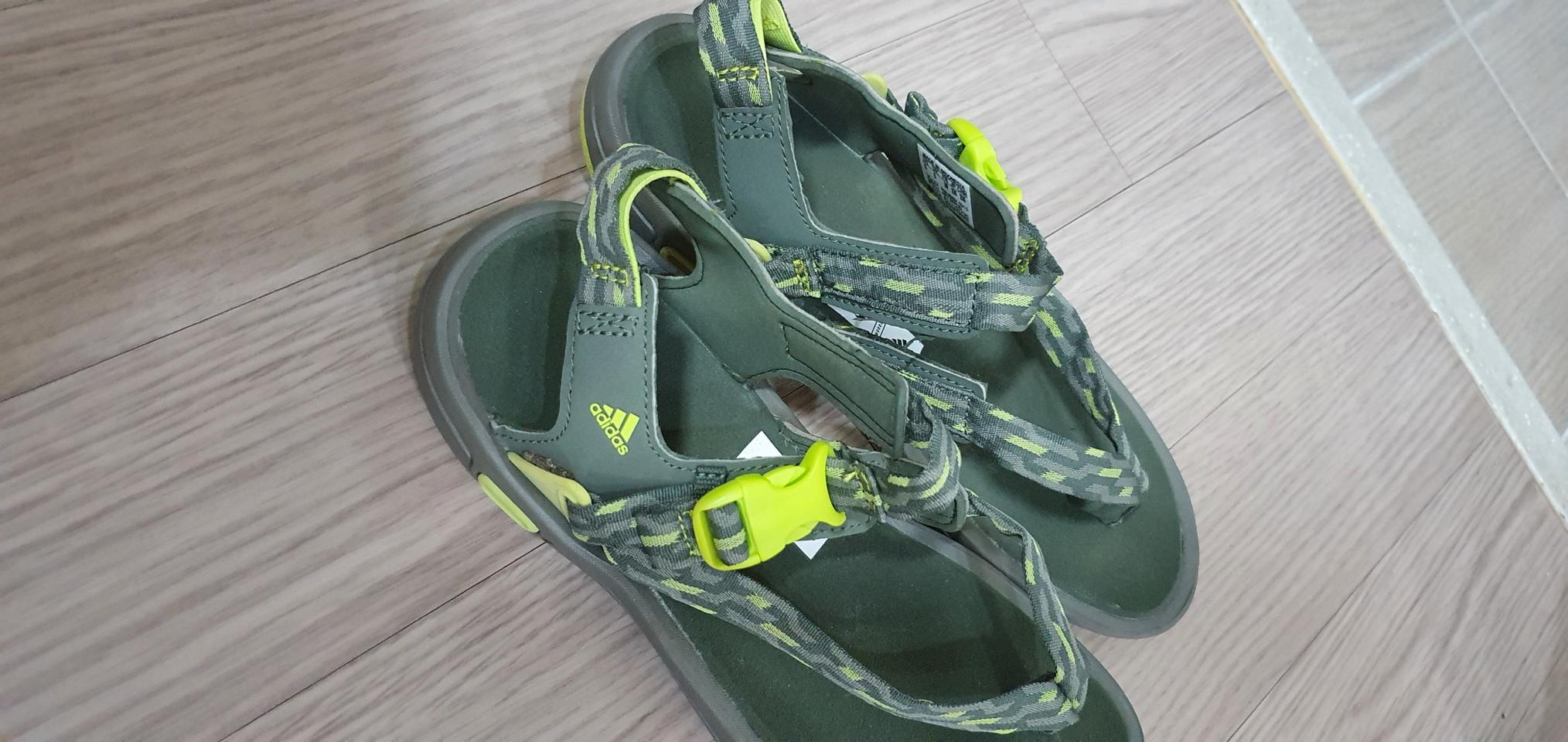 아디다스 정품 조리 샌들 슬리퍼 오리지널