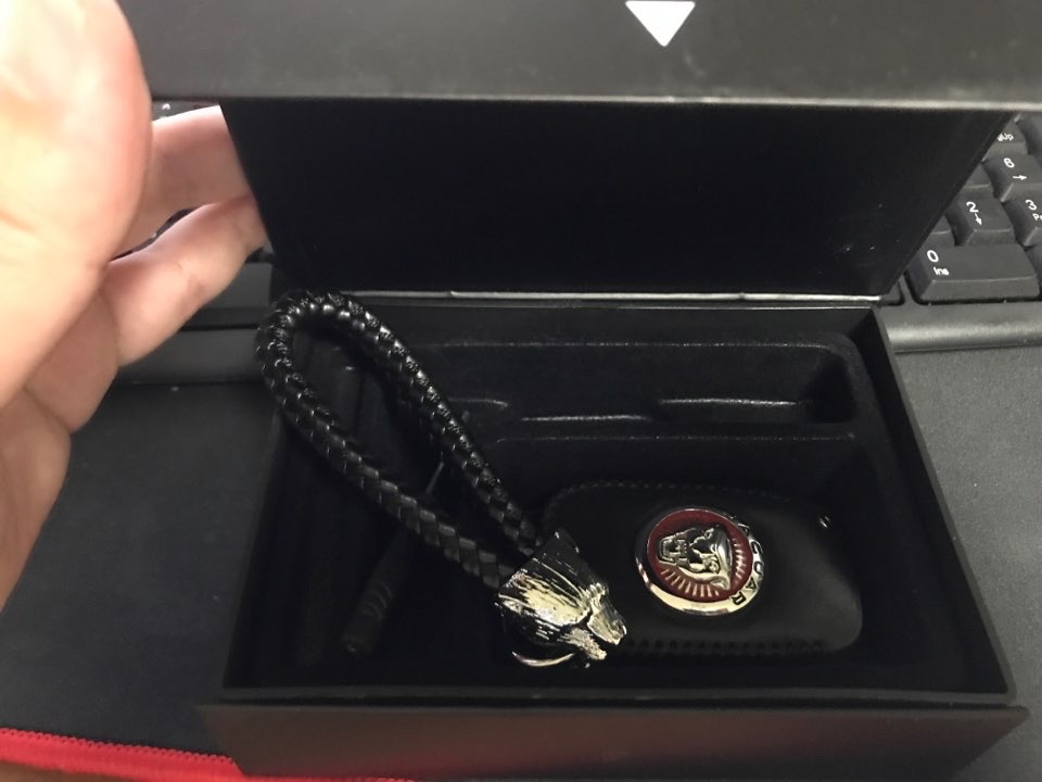 재규어가죽키케이스