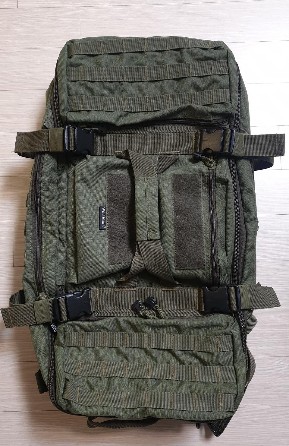 [wild hawk : 와일드 훅] 군용 가방
