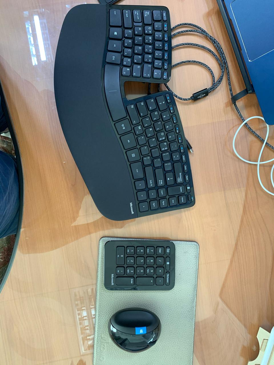 마이크로소프트 무선키보드세트 팝니다.