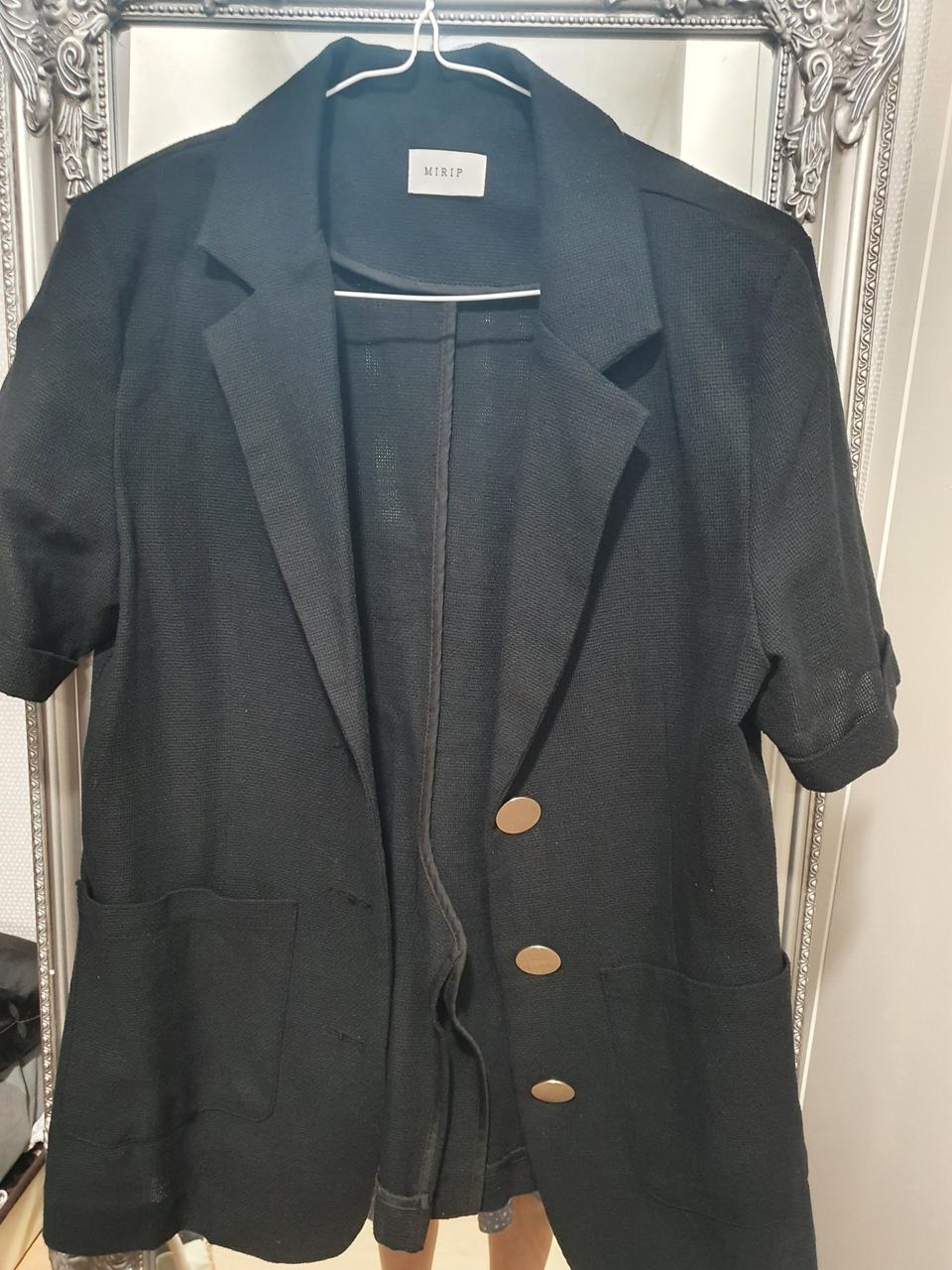 미립지효 여름자켓(미착용,새옷)