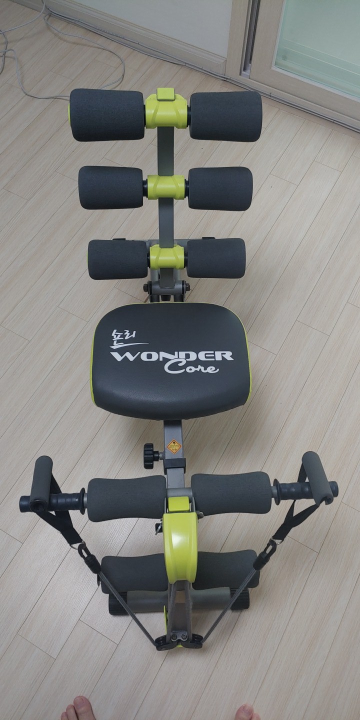 숀리 원더코어 복근운동 기구