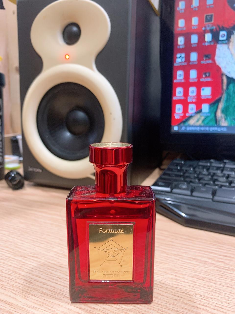 포맨트 포맨 시그니처 퍼퓸 - 코튼키스 50ml