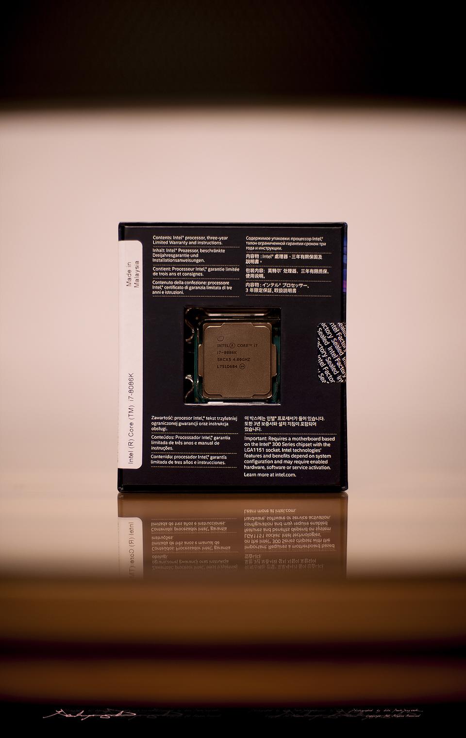 [최종금액인하] 미개봉 Intel 8086K Limited Edition